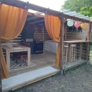 Luxury tent Le Centre De L'hetre Acqueville (Manche)